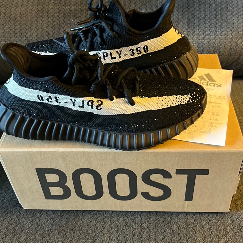 SOLD: #Yeezy #Boost #350 #V2 #Oreo #Adidas #Sneakers